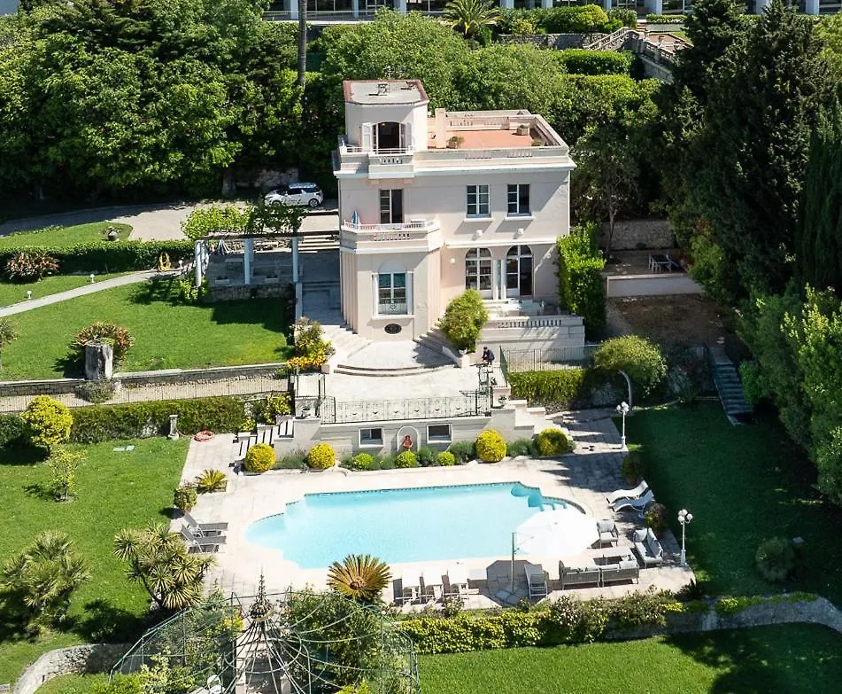 La Gloriette Azur Piscine Sauna Vue Mer Cannes