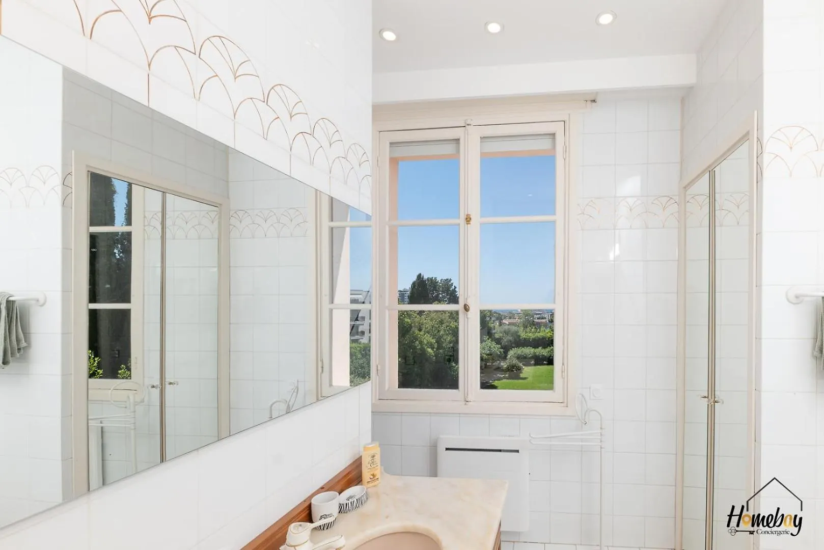 La Gloriette Azur Piscine Sauna Vue Mer Cannes Villa