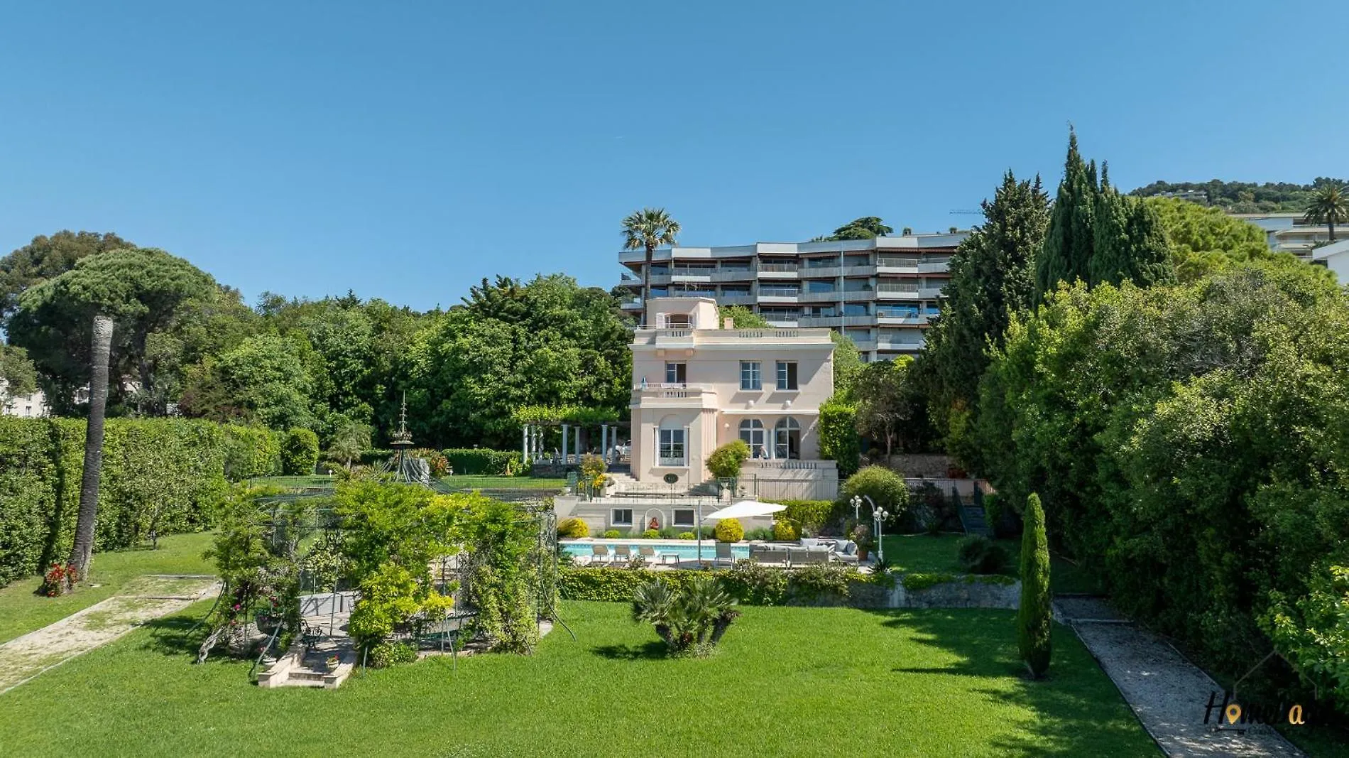 Villa La Gloriette Azur Piscine Sauna Vue Mer Cannes França