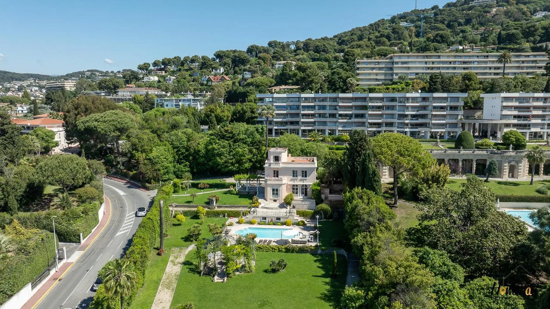 La Gloriette Azur Piscine Sauna Vue Mer Cannes Villa