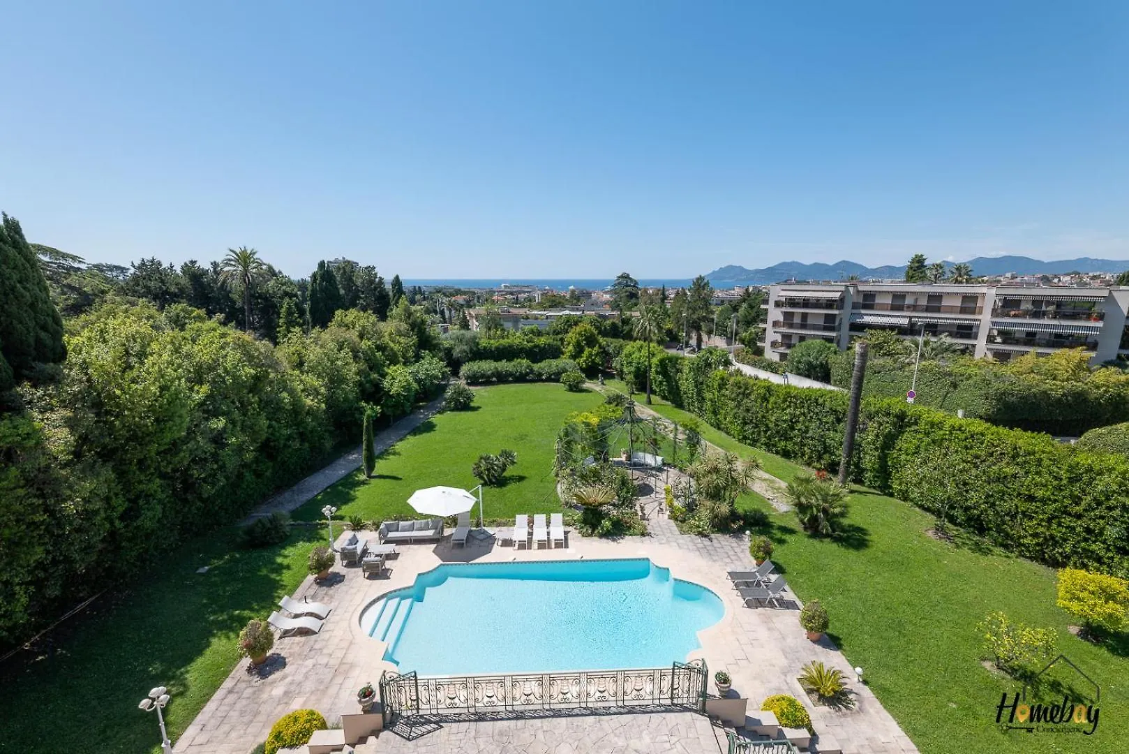La Gloriette Azur Piscine Sauna Vue Mer Cannes