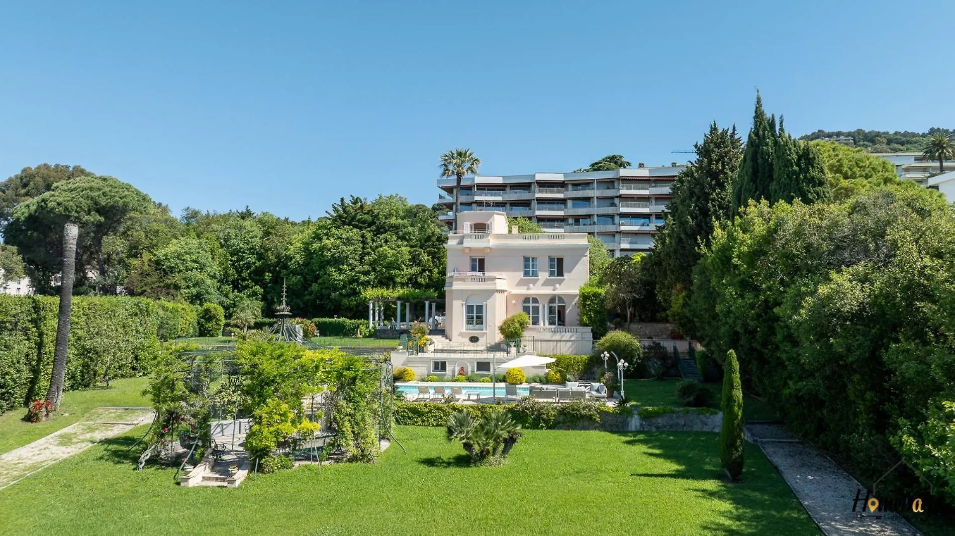 Villa La Gloriette Azur Piscine Sauna Vue Mer Cannes