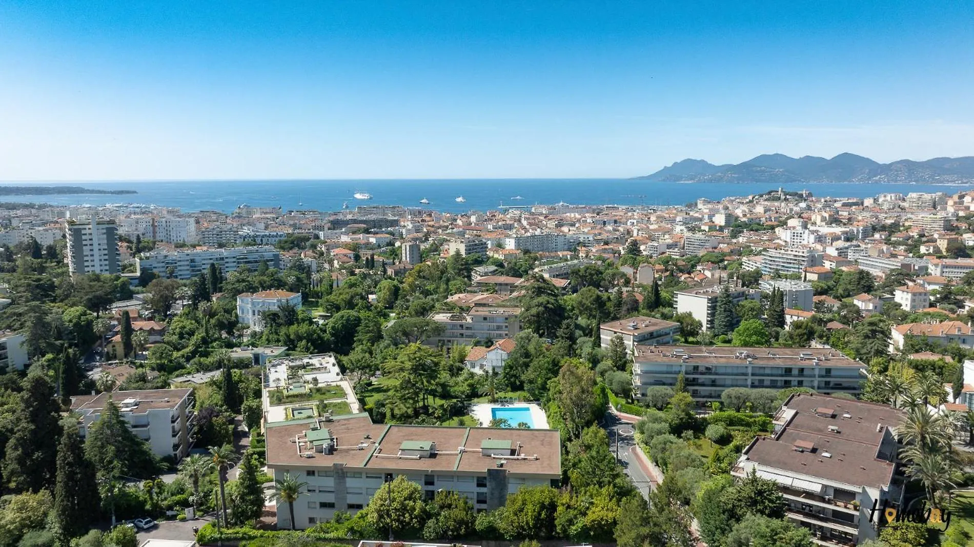 La Gloriette Azur Piscine Sauna Vue Mer Cannes Villa