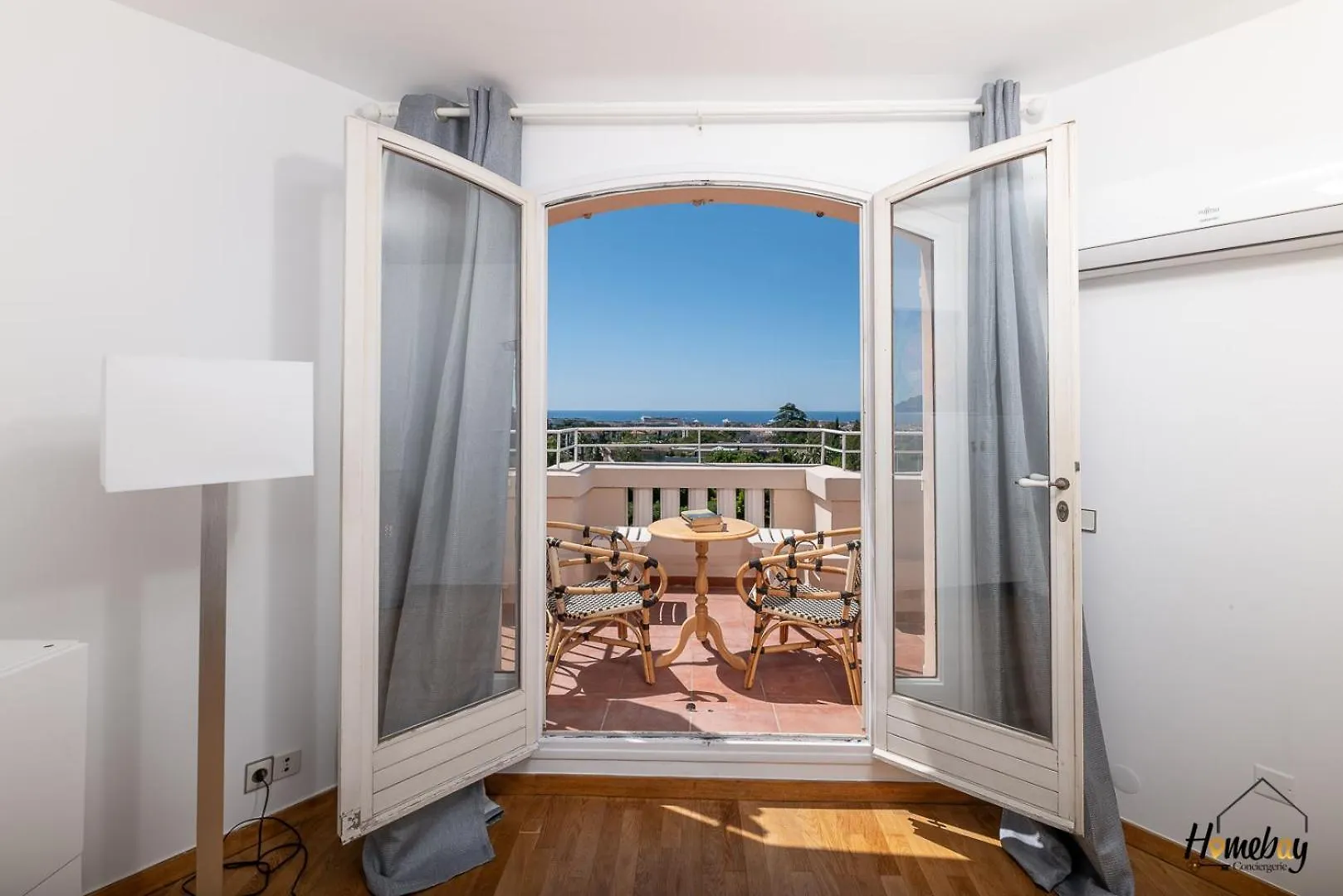 La Gloriette Azur Piscine Sauna Vue Mer Cannes 0*,